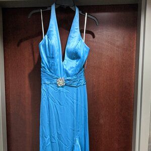 Precious Formals P10212 Ocean Size 10 Prom Dress